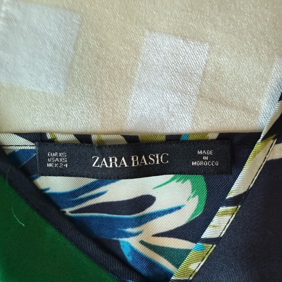 Zara Floral Garden Dress - Picture 4 of 6